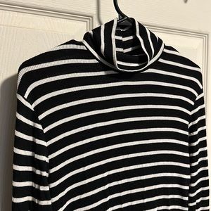 SOFT MOCK NECK LONG SLEEVE